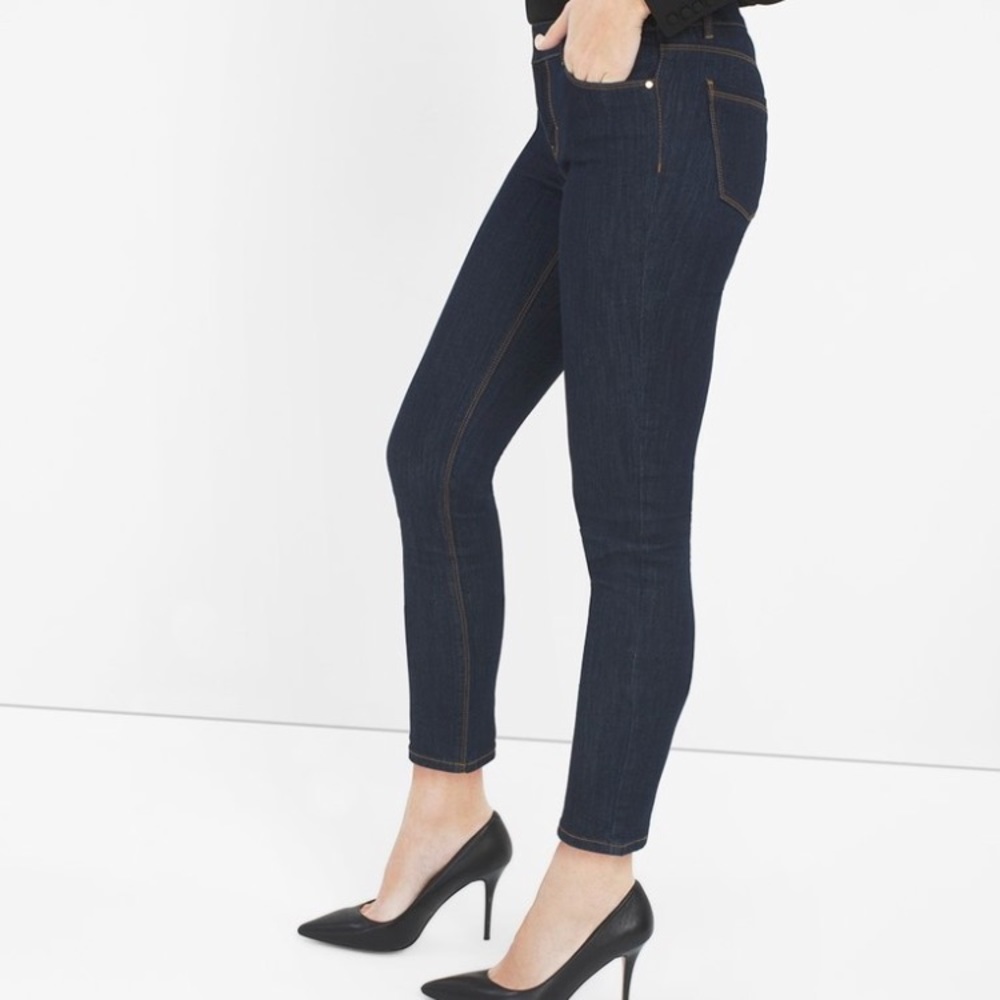 White House / Black Market Skimmer Jeans